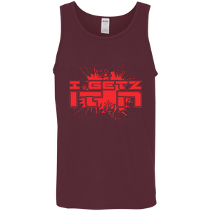 Men's Igetzitn paint logo RT Tank Top