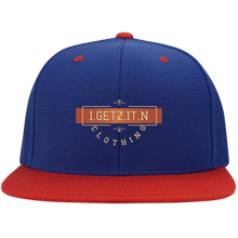 IgetzitN Clothing Logo Snapback Hat