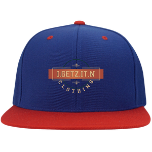 IgetzitN Clothing Logo Snapback Hat
