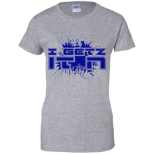 Women's Igetzitn paint logo BT T-Shirt T-Shirt