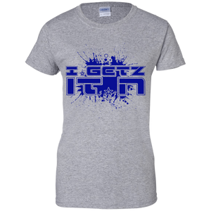 Women's Igetzitn paint logo BT T-Shirt T-Shirt