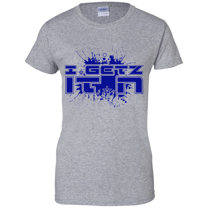 Women's Igetzitn paint logo BT T-Shirt T-Shirt