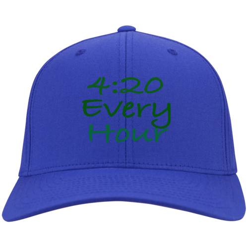 420 Every Hour Twill Cap