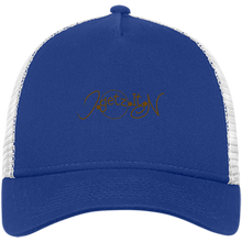 GT Igetzitn Logo New Era® Snapback Trucker Cap
