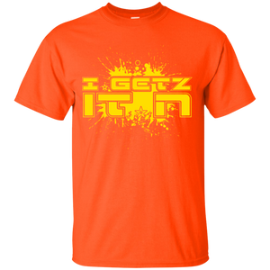 Men's IgetzitN Logo Paint YT T-Shirt