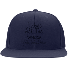 All The Smoke Snapback Hat