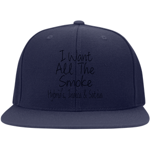 All The Smoke Snapback Hat