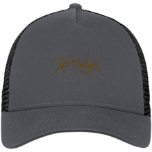 GT Igetzitn Logo New Era® Snapback Trucker Cap