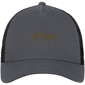 GT Igetzitn Logo New Era® Snapback Trucker Cap