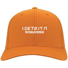 WT IgetzitN WorldWide Twill Cap