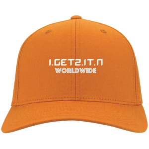 WT IgetzitN WorldWide Twill Cap