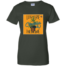 Women's Legalize Cannabis T-Shirt