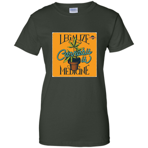 Women's Legalize Cannabis T-Shirt