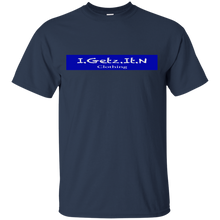 Boy's and Girl's Igetzitn Blue Banner T-Shirt