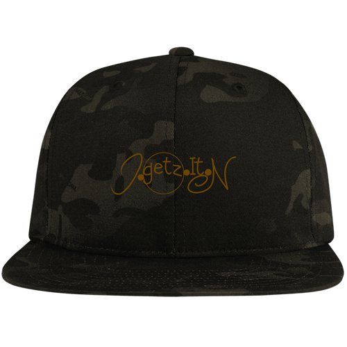 GT Igetzitn Logo Snapback Hat