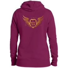 Women's Igetzitn Clothing Logo BW Pullover Hooded Sweatshirt