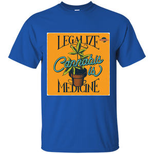 Men's legalize Cannabis T-Shirt