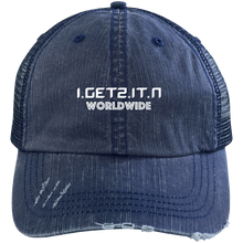 WT IgetzitN WorldWide Trucker Cap
