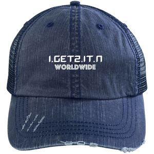 WT IgetzitN WorldWide Trucker Cap
