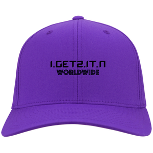 BT Igetzitn Worldwide Twill Cap
