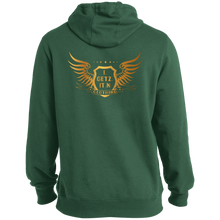 Men's Igetzitn Clothing Logo BW Pullover Hoodie