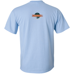 Boy's And Girl's Igetzitn Worldwide Red T-Shirt