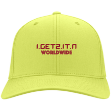 RT Igetzitn Worldwide Twill Cap
