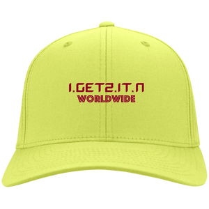RT Igetzitn Worldwide Twill Cap