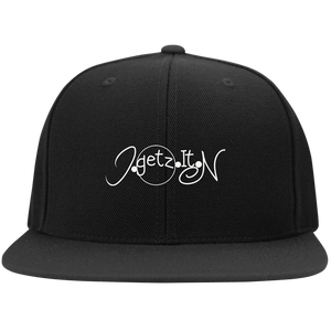 WT IgetzitN Logo Snapback Hat