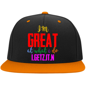 I'm Great Snapback Hat