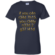 Women's If You Can Read This T-Shirt