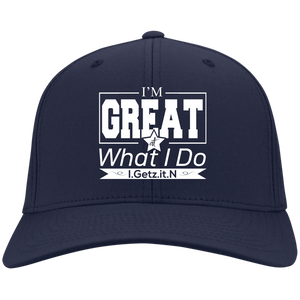 I'm Great Twill Cap