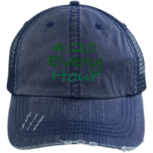 420 Every Hour Trucker Cap