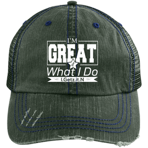 I'm Great Trucker Cap