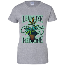 Women's Legalize Cannabis T-Shirt