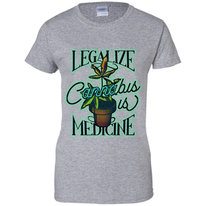 Women's Legalize Cannabis T-Shirt