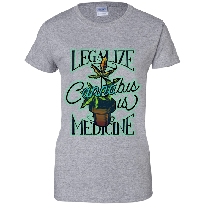 Women's Legalize Cannabis T-Shirt