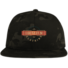 IgetzitN Clothing Logo Snapback Hat