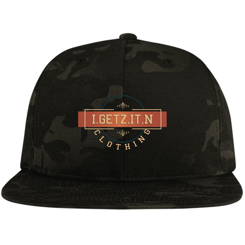 IgetzitN Clothing Logo Snapback Hat