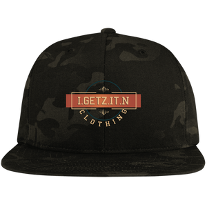 IgetzitN Clothing Logo Snapback Hat