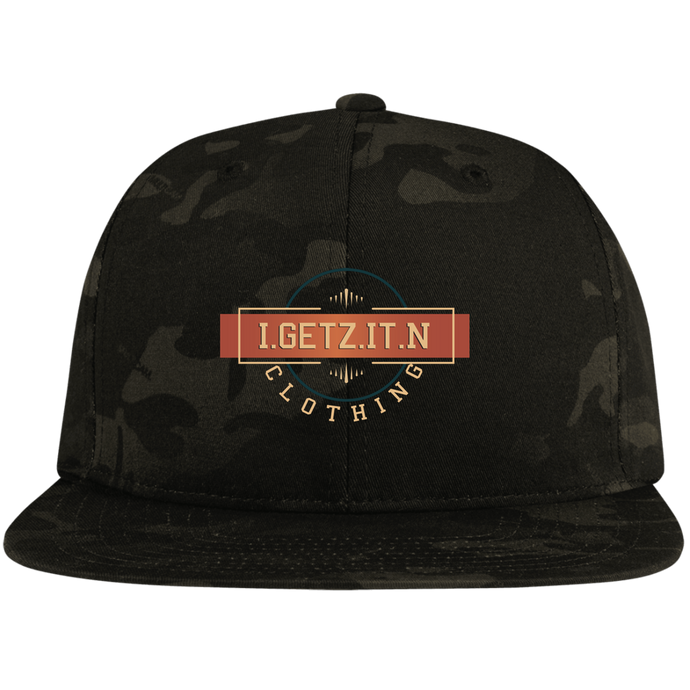 IgetzitN Clothing Logo Snapback Hat