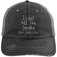All The Smoke Trucker Cap