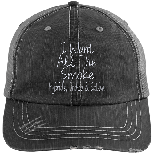 All The Smoke Trucker Cap