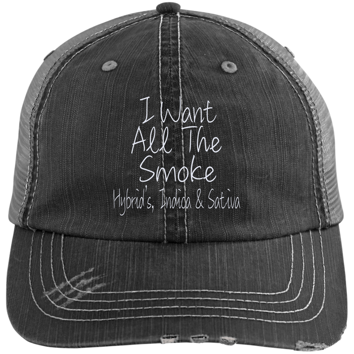 All The Smoke Trucker Cap