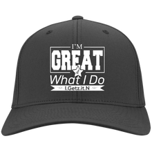 I'm Great Twill Cap