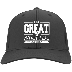 I'm Great Twill Cap