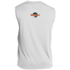 Men's Igetzitn paint logo BT Sleeveless T-Shirt