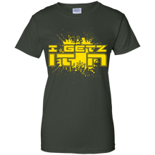 Women's IgetzitN Logo Paint T-Shirt
