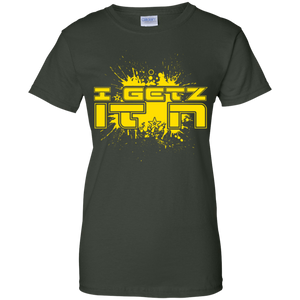 Women's IgetzitN Logo Paint T-Shirt