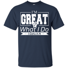 Boy's And Girl's I'm Great T-Shirt